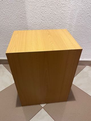 Cajonera de madera 30x40x55