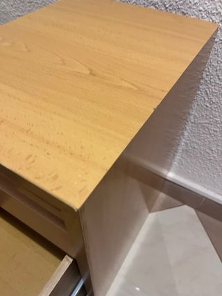 Cajonera de madera 30x40x55