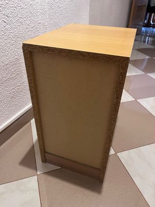 Cajonera de madera 30x40x55