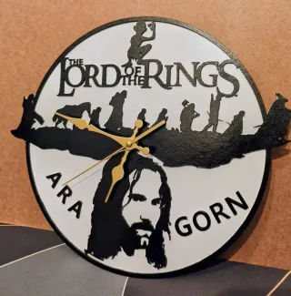 Reloj de Pared El Señor de los Anillos