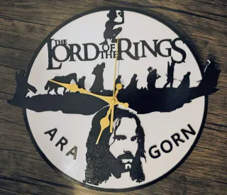 Reloj de Pared El Señor de los Anillos