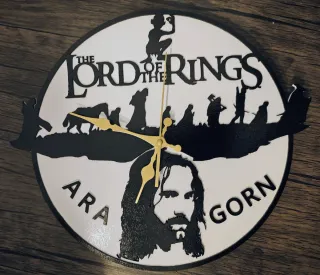 Reloj de Pared El Señor de los Anillos