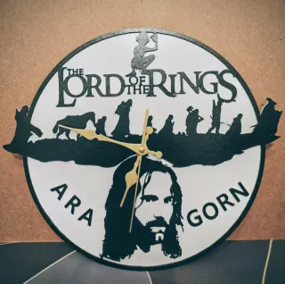 Reloj de Pared El Señor de los Anillos