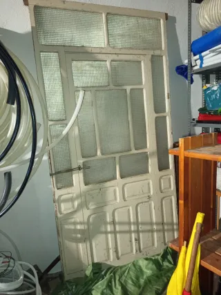 Puerta antigua grande 1.24x2.40