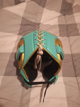 Casco Boxeo Phenom Turquesa Talla L