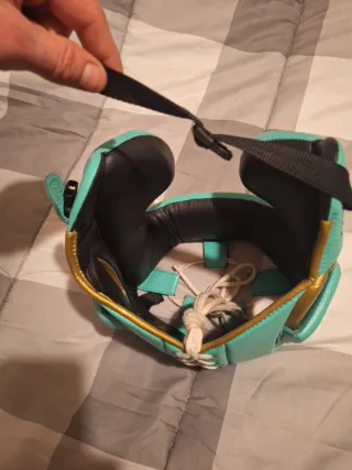 Casco Boxeo Phenom Turquesa Talla L