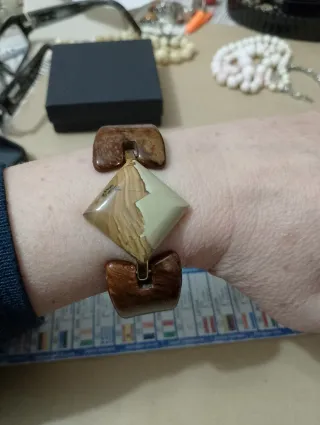 Bracciale Diaspro Picture Vintage