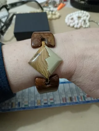 Bracciale Diaspro Picture Vintage