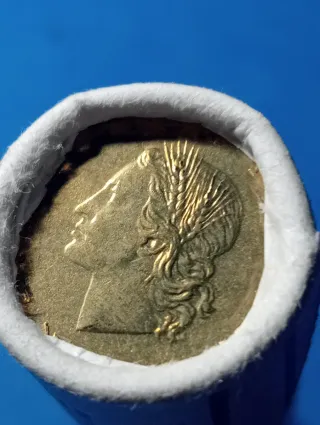 Rotolino monete 20 Lire 1991