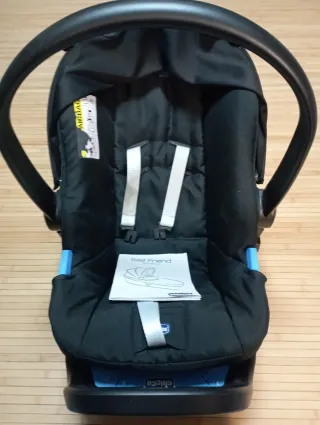 Silla Coche Porta Bebé Chicco Best Friend Hasta 13