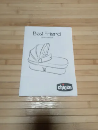 Silla Coche Porta Bebé Chicco Best Friend Hasta 13