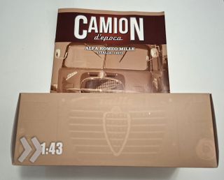 Modellino Alfa Romeo Mille 1957 1:43