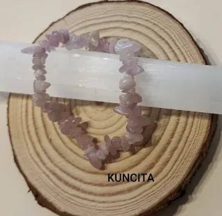 Pulsera de Kunzita