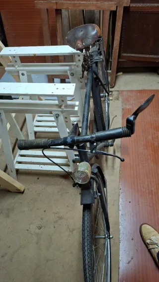 Bicicleta Clásica Negra