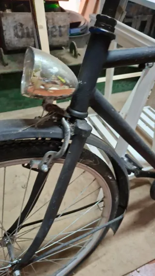 Bicicleta Clásica Negra