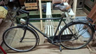 Bicicleta Clásica Negra