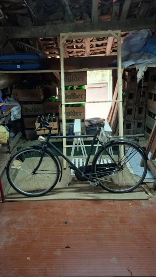 Bicicleta Clásica Negra