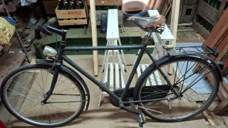 Bicicleta Clásica Negra