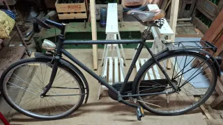 Bicicleta Clásica Negra