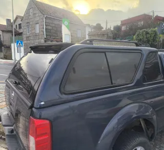 Hard Top Carryboy Nissan Navara D40  NP300