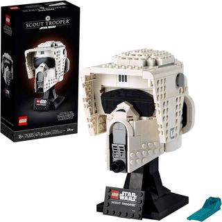 Lego 75305 Star Wars Casco Scout Trooper