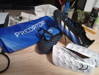 Botas de tacos Adidas Predator Talla 36