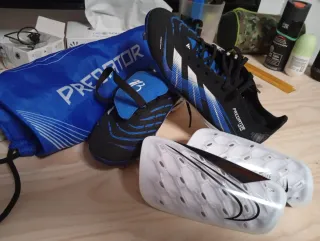 Botas de tacos Adidas Predator Talla 36