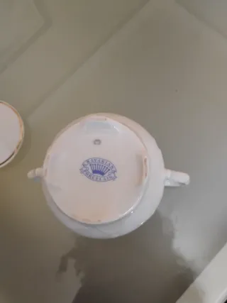 Juego de café porcelana BAVARIAN