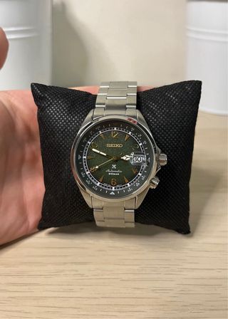 Reloj Seiko Prospex Alpinist automático como nuevo