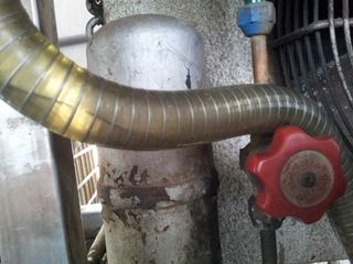 Evaporador al vacío industrial