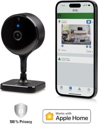 Eve Cam: cámara inteligente para interiores