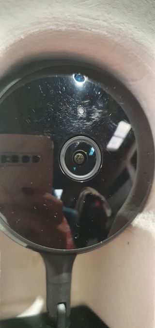 Eve Cam: cámara inteligente para interiores