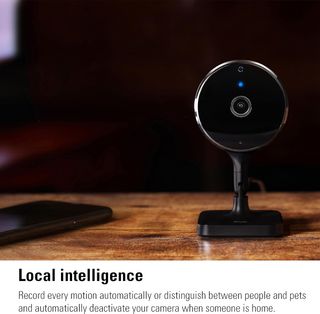 Eve Cam: cámara inteligente para interiores
