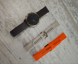 Garmin Fenix 7S Pro Solar Sapphire