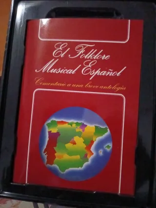 Cintas Cassette Folk Español