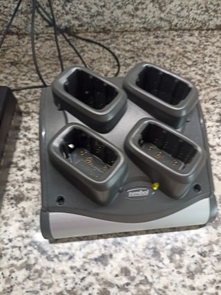 Caricabatterie Motorola Zebra 4 posti
