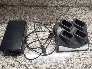 Caricabatterie Motorola Zebra 4 posti