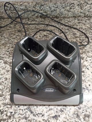 Caricabatterie Motorola Zebra 4 posti