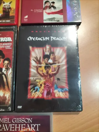 Lote 7 Películas DVD (Acción/Aventura)