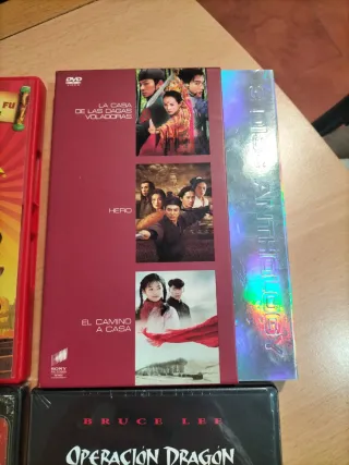 Lote 7 Películas DVD (Acción/Aventura)