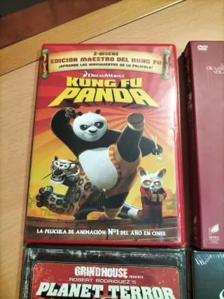 Lote 7 Películas DVD (Acción/Aventura)