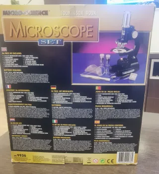 Microscopio Micro-Science 36 Piezas
