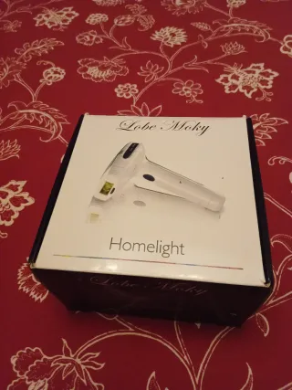 Depiladora Láser Home Light Blanca