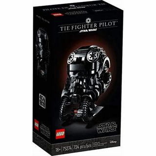 LEGO 75274 Star Wars Casco Piloto TIE Fighter