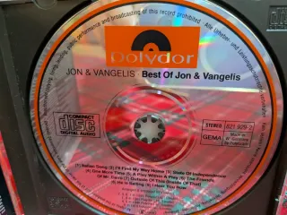 CD The Best of Jon & Vangelis