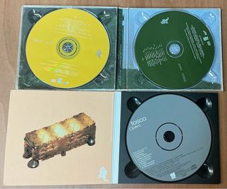 Lote CDs Música Electrónica/Indie para Martín