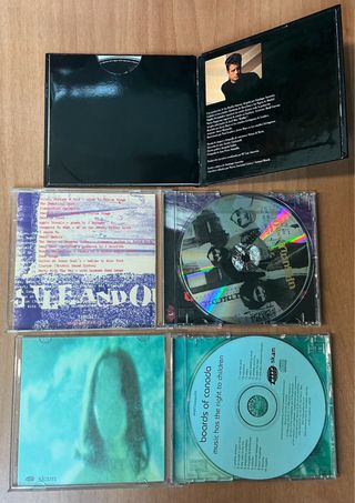 Lote CDs Música Electrónica/Indie para Martín