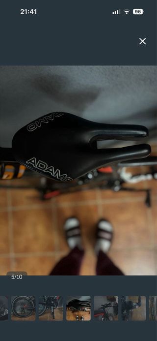 Bicicleta Orbea Carbono Triatlón Cabra