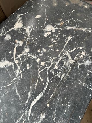 Mesa antigua madera para restaurar