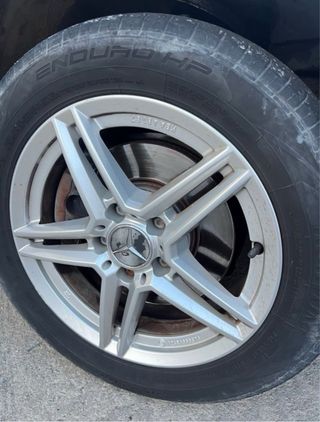 Llantas Mercedes 2 unidades